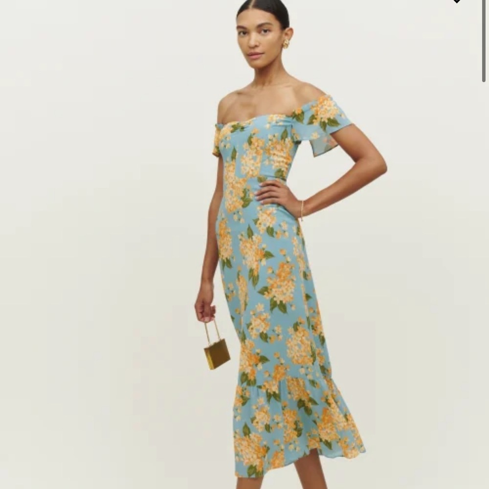 Reformation “Butterfly Dress” Size 4